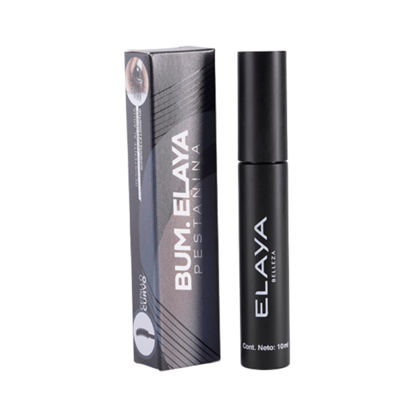 Pestañina Negra BUM Waterproof Elaya