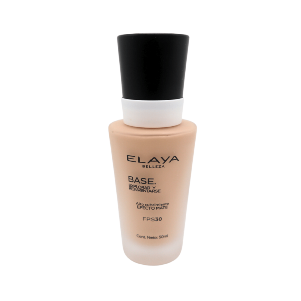 Base Mate Alto Cubrimiento Elaya 0.1R Beige