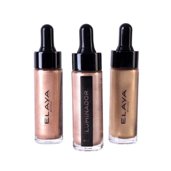 Iluminador Gotero Elaya 15 ml - Champaña - Imagen 2