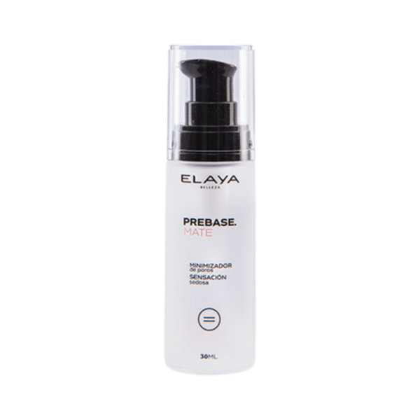 Prebase Efecto Mate & Difuminador de Poros Elaya