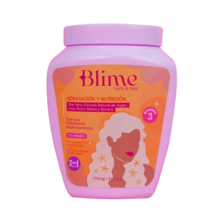 Crema para Peinar Blime Encanto3: Hidratación y Nutrición
