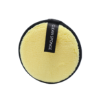 Esponja Facial Desmaquillante Blaco & Amarillo