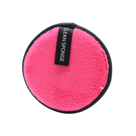 Esponja Facial Desmaquillante Verde Menta