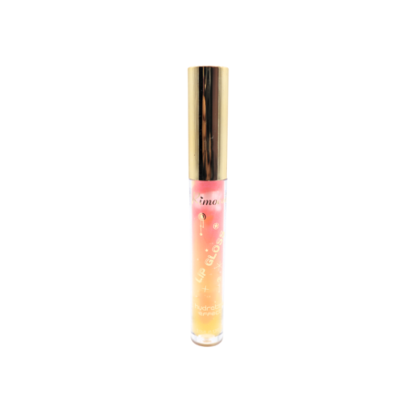 Labial Lip Gloss Hidrating Effect - Rosa&Amarillo