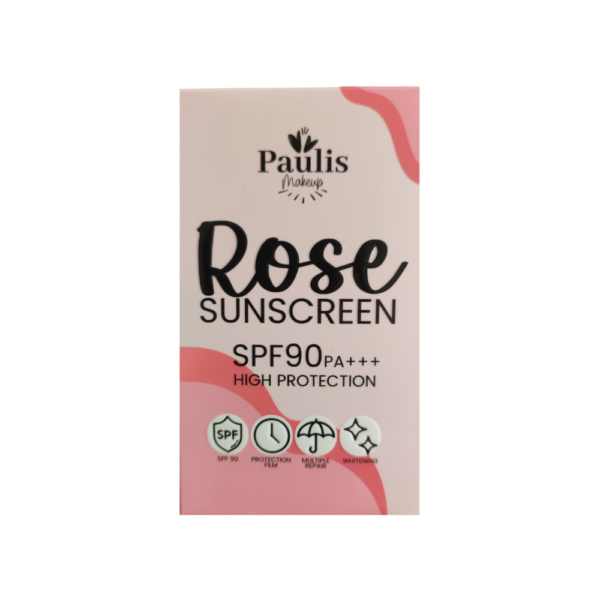 Protector Solar con Color SPF 90 Paulis Makeup