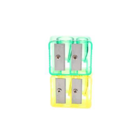 Sacapuntas Cosmético Amarillo