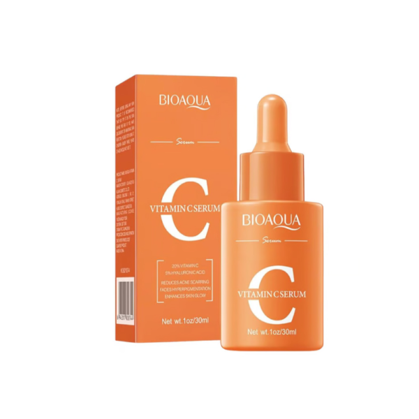 Serum Facial Vitamina C Aclarante & Antioxidante