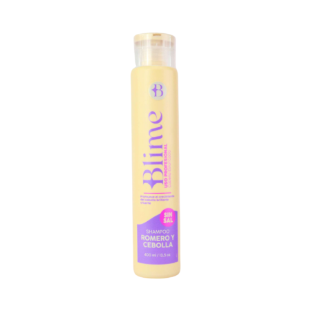 Shampoo Romero & Cebolla de Blime