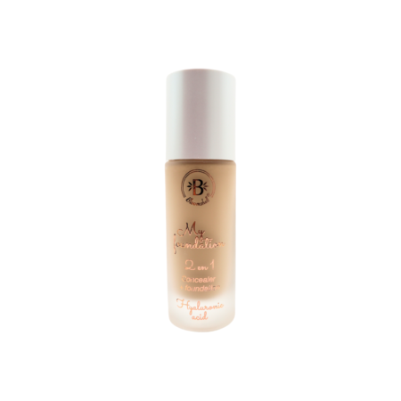 Base Bloomshell My Foundation 2en1 Tono 05 Medium Beige