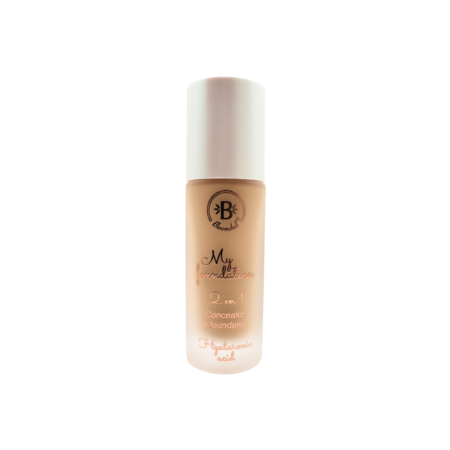 Base Bloomshell My Foundation 2en1 Tono 06 Sand