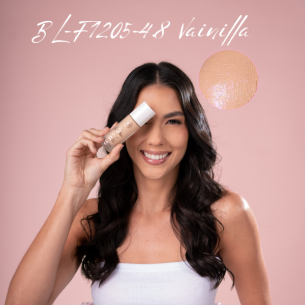 Base Bloomshell My Foundation 2en1 Tono 4.8 Vainilla - Imagen 2