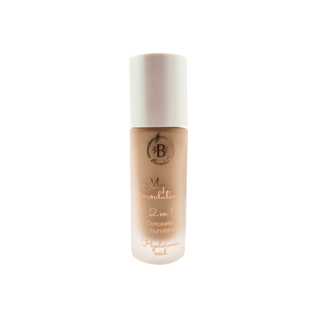 Base Bloomshell My Foundation 2en1 Tono 4.8 Vainilla