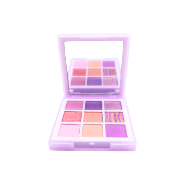 Mini Paleta de Sombras Pastels Lilac x9 Tonos