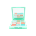 Mini Paleta de Sombras Pastels Mint x9 Tonos