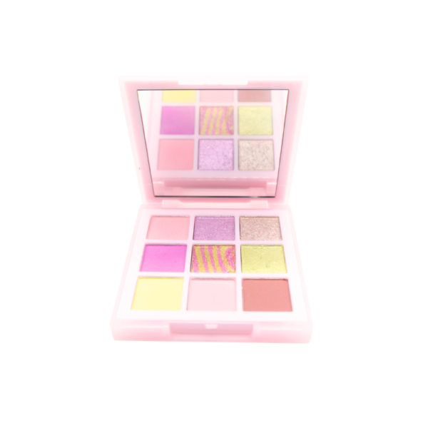 Mini Paleta de Sombras Pastels Rose x9 Tonos