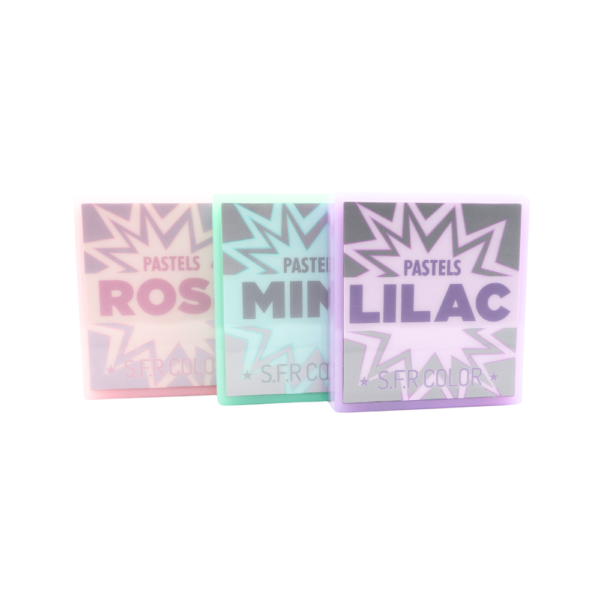 Mini Paleta de Sombras Pastels Mint x9 Tonos - Imagen 3