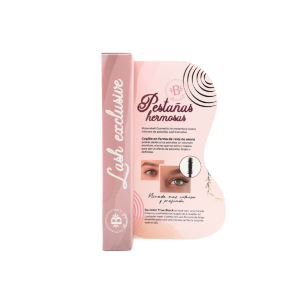 Pestañina Negra Lash Exclusive Bloomshell