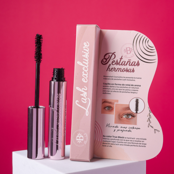 Pestañina Negra Lash Exclusive Bloomshell - Imagen 3
