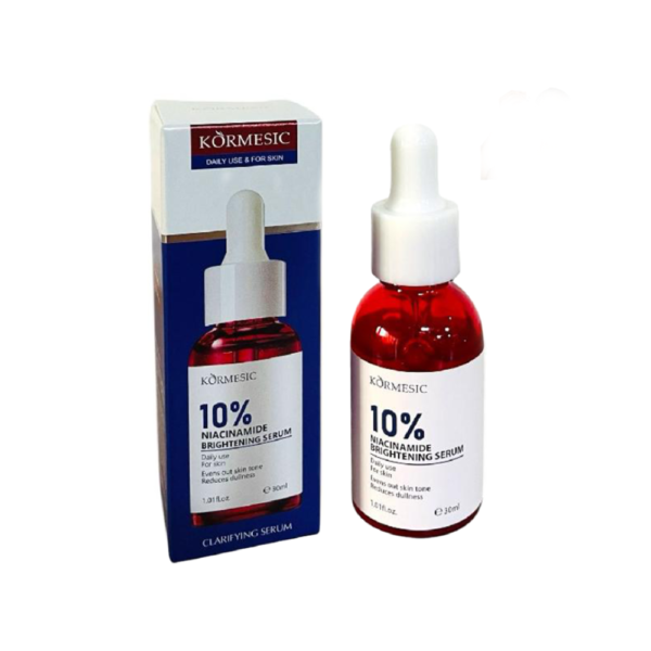 Serum Facial Aclarador con 10% de Niacinamida