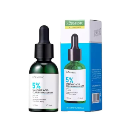 Serum Facial Clarificante con Ácido Salicílico al 5%