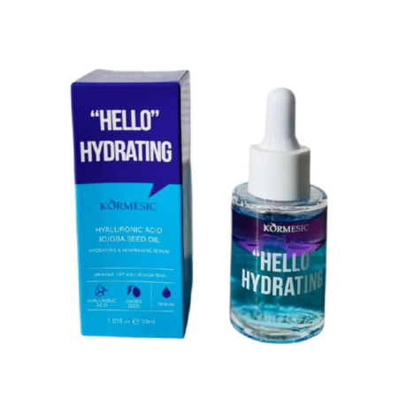 Serum "Hello Hidrating" Ácido Hialurónico + Aceite de Jojoba