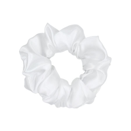 Moña Mediana de Blanco Perla