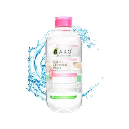 Agua Micelar Rosas