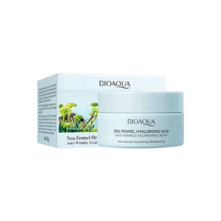 Crema Facial de Hinojo Marino & Ácido Hialurónico