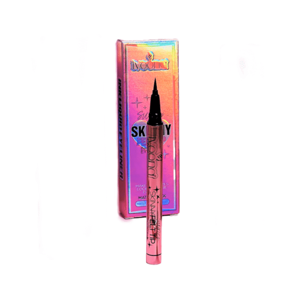 Delineador de Ojos Plumón Negro Super Skinny Felttip