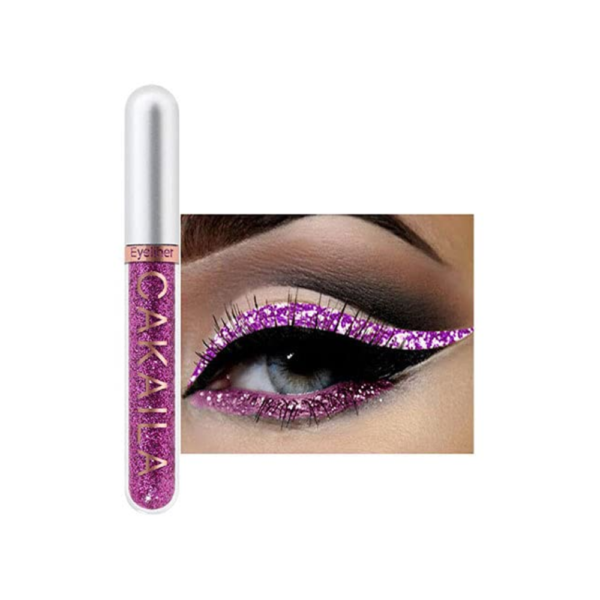Delineador de Ojos Escarchado Fucsia - Imagen 2