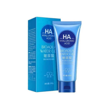 Limpiador Facial de Ácido Hialurónico
