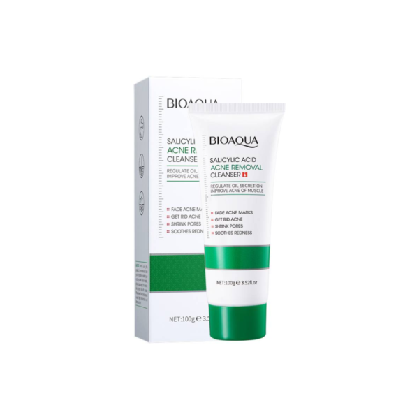 Limpiador Facial Ácido Salicílico Acné Bioaqua