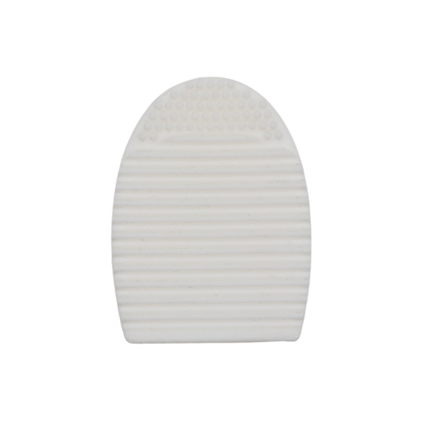Limpiabrochas Siliconado Oval Blanco
