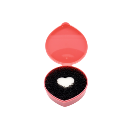 Limpiabrochas Polvera Rosa