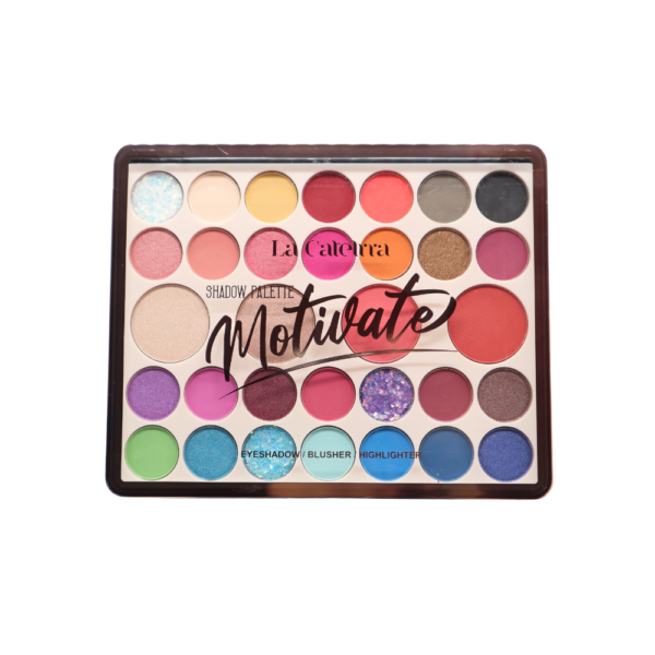 Paleta de Sombras Motivate x30 Tonos