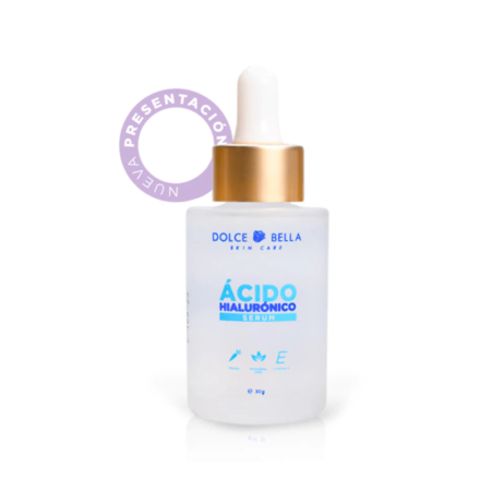 Serum Facial Ácido Hialurónico & Vitamina E Sin Parabanos