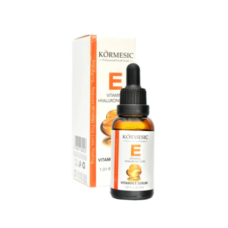 Serum Facial Hidratante Vitamina E & Ácido Hialurónico