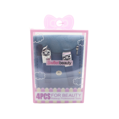 Set Corta Uñas Azul