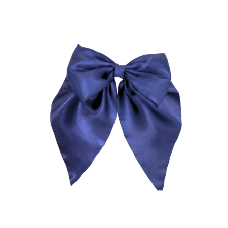 Moño Coquete Pequeño Azul Oscuro