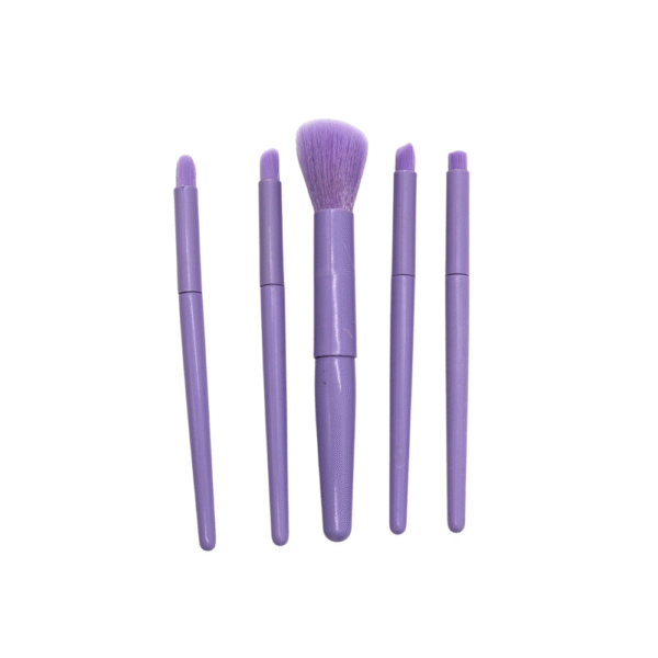 Set x5 Mini Brochas Viajeras Lila