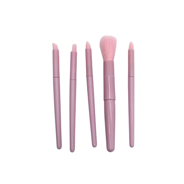 Set x5 Mini Brochas Viajeras Rosa