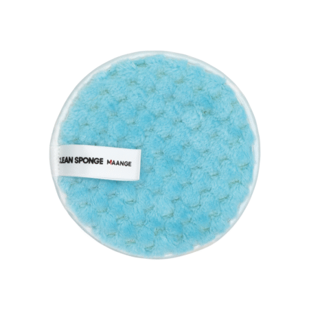 Esponja Facial Desmaquillante Azul