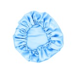 Gorro de Satín Sencillo Azul