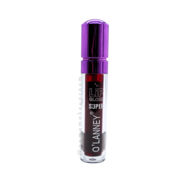 Lip Gloss Super Tinta de Labios Morado