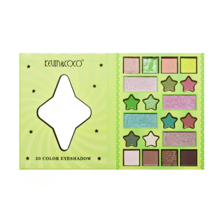 Paleta de Sombras Minaco x20 Colores
