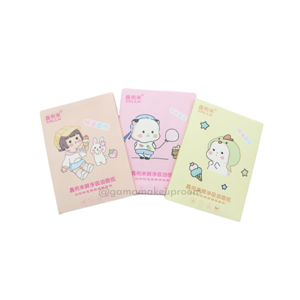Pack de Papelitos Anti-grasa x40