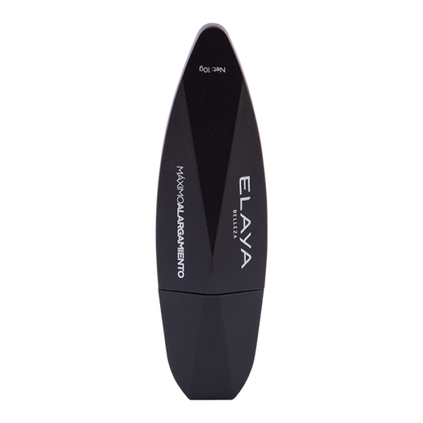 Pestañina Negra Máximo Alargamiento Waterproof Elaya