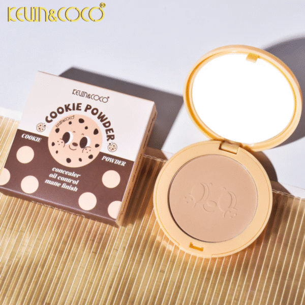 Polvo Compacto Cookie Powder Oil Control Matte Tono #04 - Imagen 2