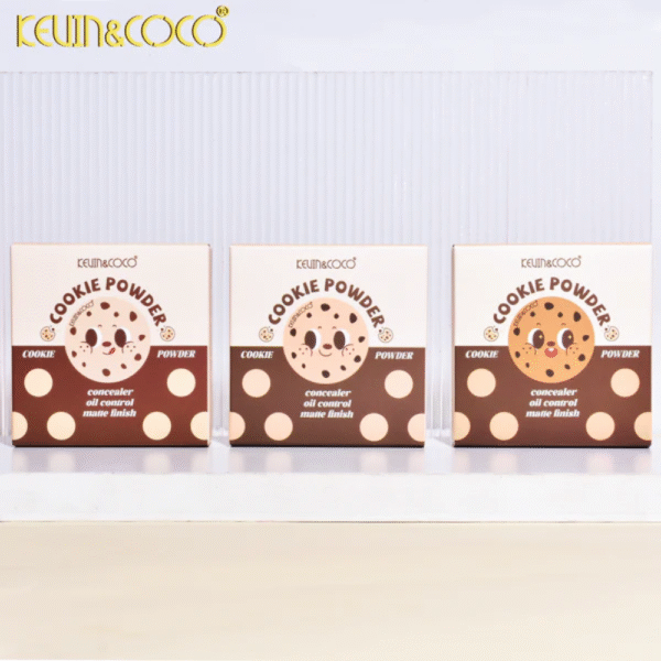 Polvo Compacto Cookie Powder Oil Control Matte Tono #04 - Imagen 5