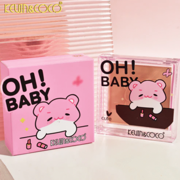 Polvo Compacto Oh Baby Tono #01 - Imagen 3